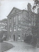 Well Hall, home of Edith Nesbit